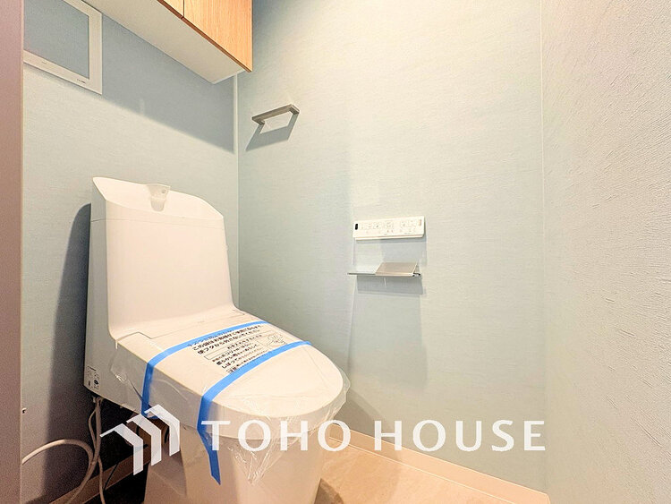 トイレ トイレには快適な温水洗浄便座付