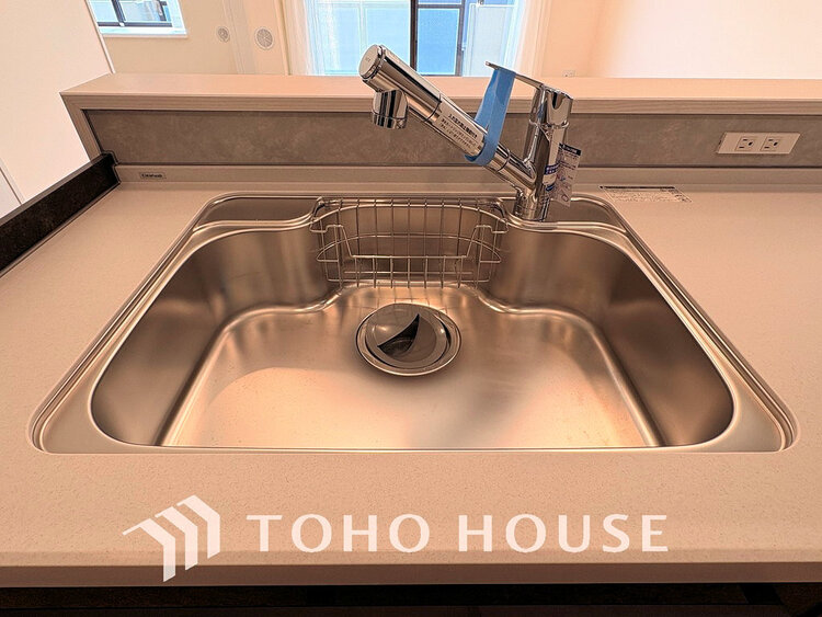 その他 浄水機付きのシステムキッチンでお料理も楽しくなりますね