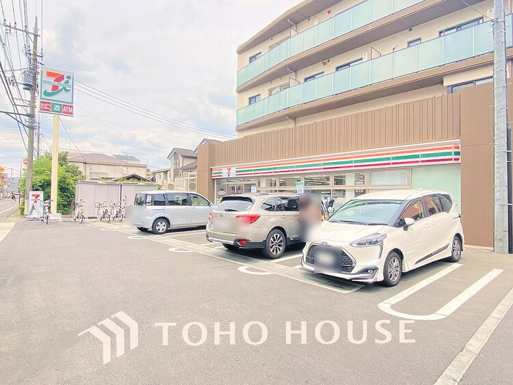 周辺 セブンイレブン 川崎宮内４丁目店　距離190ｍ