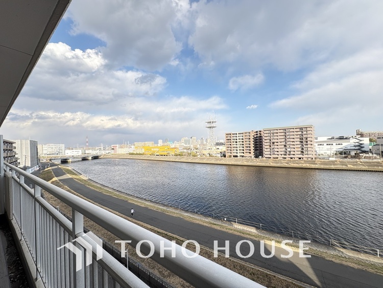 その他 バルコニーからの眺望