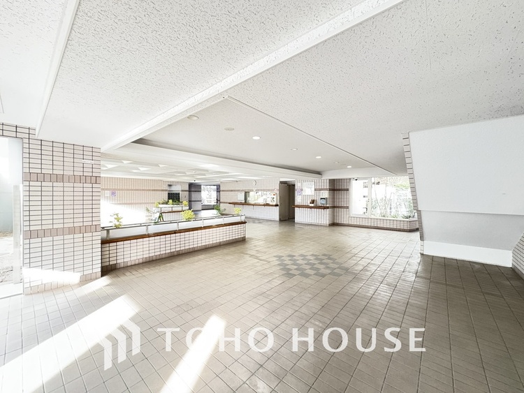 エントランス 手入れの行き届いたエントランス