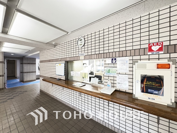 エントランス 管理人室