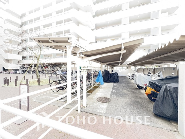 その他 バイク置き場（空き状況は要確認となります）