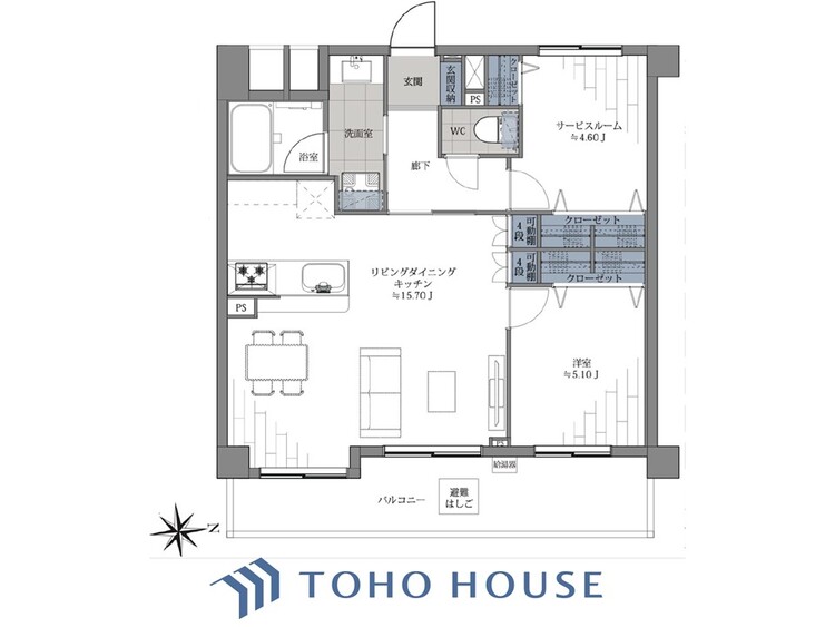 間取り 空間演出に拘り整然とセンス良く纏められた室内は最高の癒し空間でなければなりません。そこで暮らす方々のことを考え抜き、そして造りこんだ空間は極上の癒しを提供してくれます。