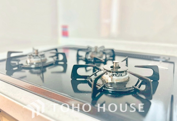 キッチン 愛情のある美味しいご馳走に。家族で使えるダイニングキッチンです。