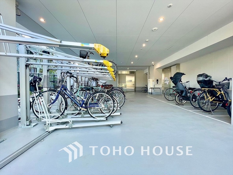 その他 大切な自転車を置いておけるスペースがあります。