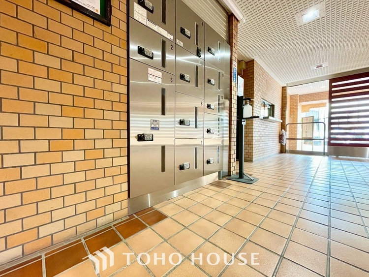 その他 【Delivery box】◆宅配BOX◆ご不在時でも、時間指定や再配達依頼なしでお荷物を受け取ることができます。