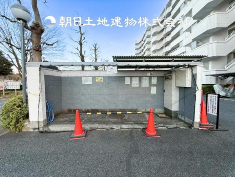 その他 【ごみ置き場】専用のごみ捨て場です。