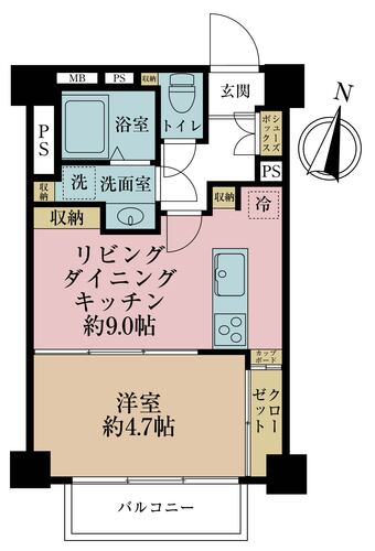 シャンボール武蔵小山の物件画像