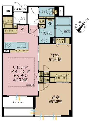 ファインレジデンス三田の物件画像