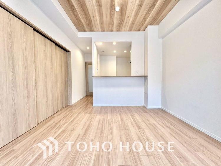 内装 【LIVING】◆家族◆愛する家族を一目で見渡せる。家族が集う空間。永遠に続く幸せな毎日を、ここで。