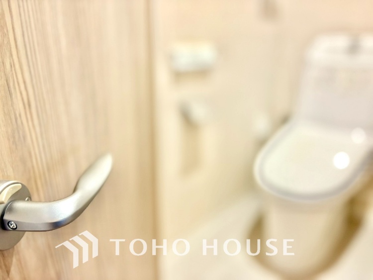 トイレ 【TOILET】◆快適◆な生活に不可欠。節水型の高性能トイレを新設。