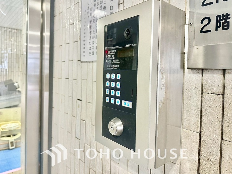 その他 【AUTO　LOCK】◆オートロック機能◆女性やご子息も安心・安全のセキュリティです。