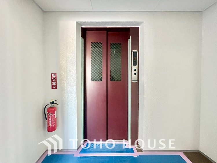 その他 【elevator】◆エレベーター◆階段を使わず、安心安全にお部屋までお連れいたします。