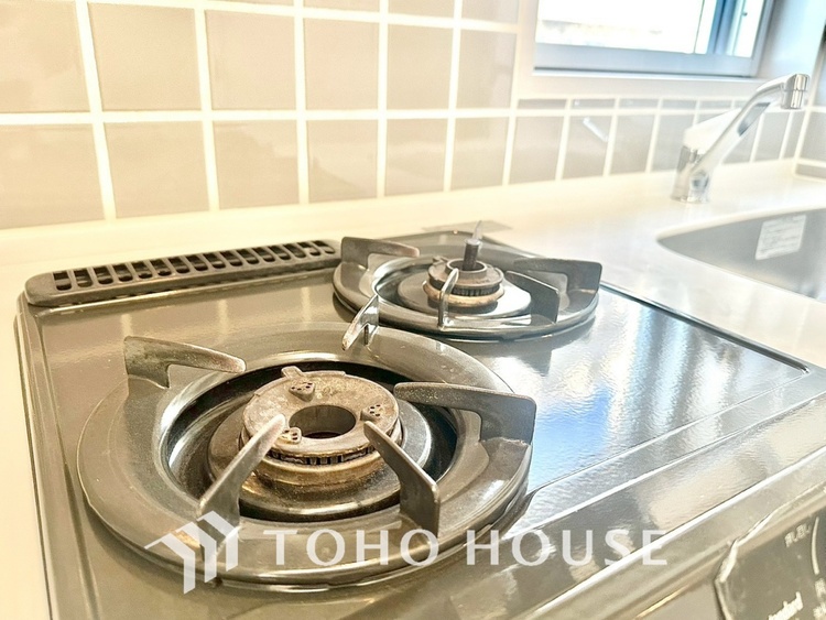 キッチン 現在改装中◆家族のおはよう◆の声を笑顔で迎えてあげられるシステムキッチン。朝ごはんが楽しみでちょっと早起きしたくなるんです。