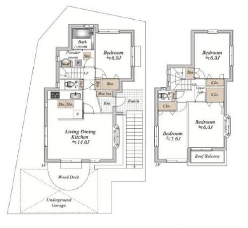 「百合ヶ丘」駅　歩2分　川崎市麻生区高石1丁目の物件画像