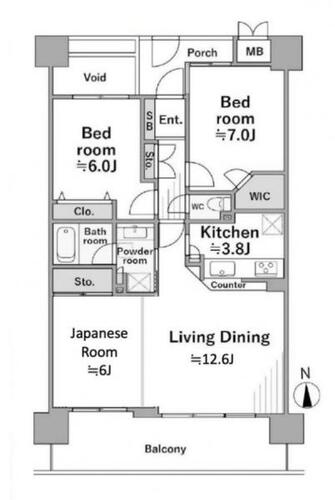 タウンズ八王子パークリッジイーストウィングの物件画像