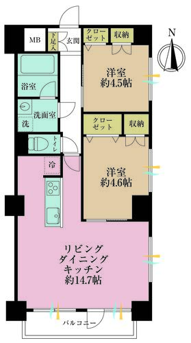 いづみハイツ芦花公園の物件画像