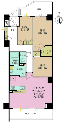 カベール梶ケ谷の物件画像