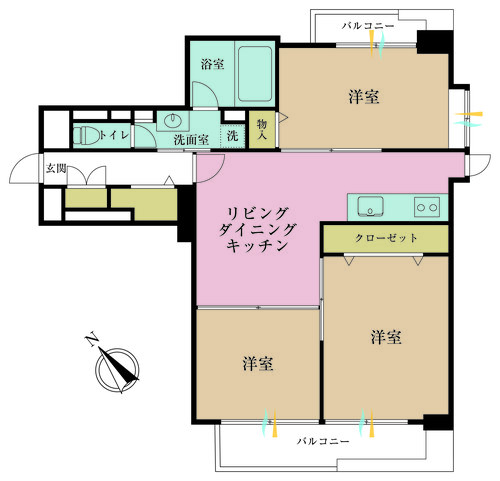 ライオンズマンション江古田の物件画像