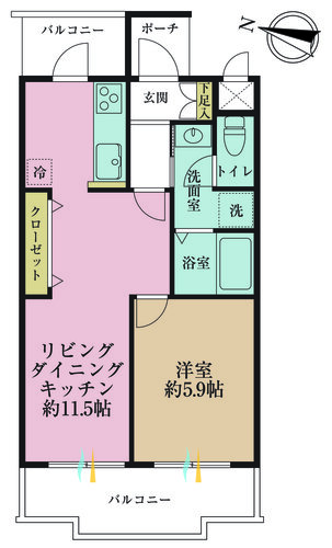 サンシティ日吉の物件画像
