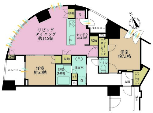 プラウド渋谷東の物件画像