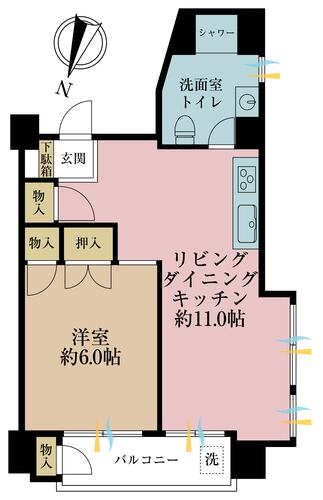 ハイライフ文京の物件画像