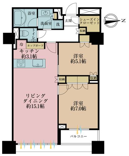 ザ・湾岸タワーレックスガーデンの物件画像