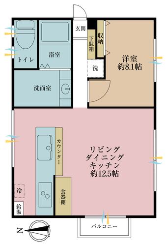 ニューキャッスル荻窪マンションの物件画像