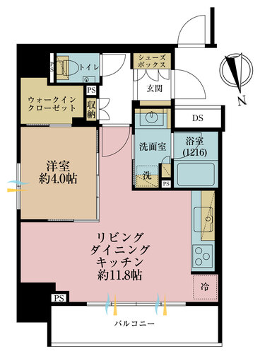リビオレゾン大手町の物件画像