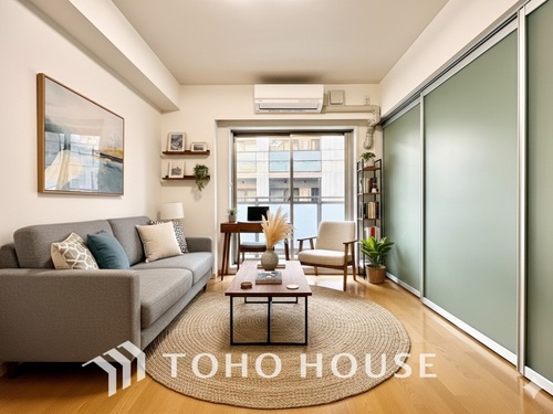 ベルアルシェ東高円寺の物件画像