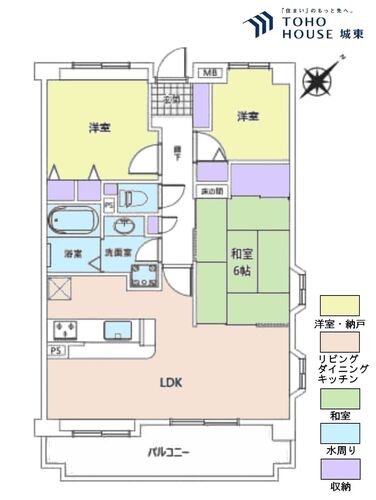 グリーンピア松戸の物件画像