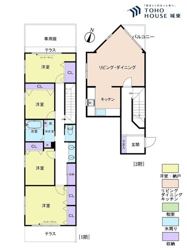 ハイツ鷺宮の物件画像