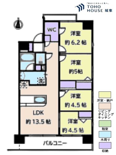 サンクレイドル新小岩の物件画像