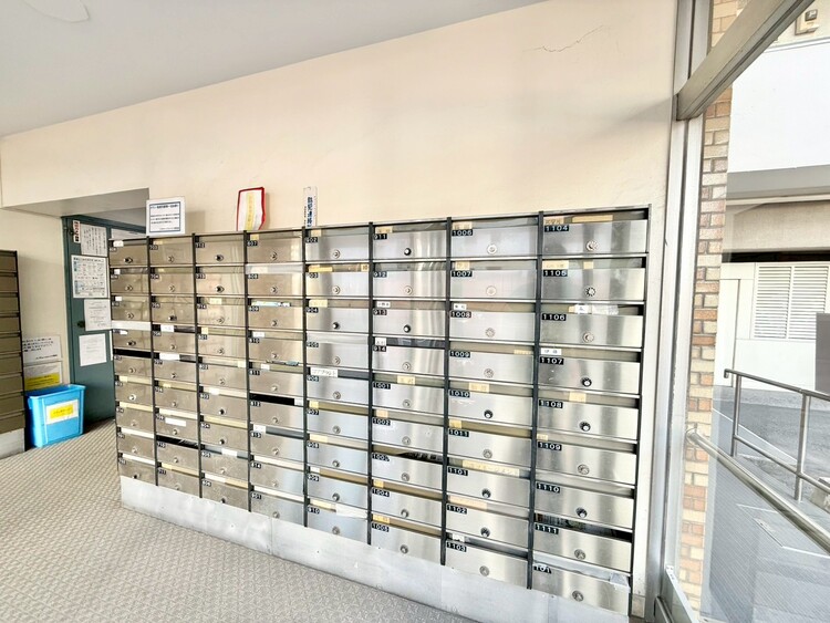 その他 郵便受けも、きちんと管理されています。