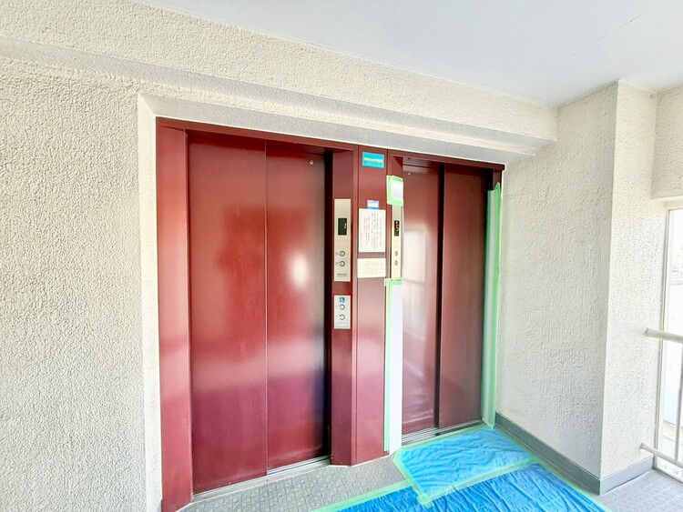 その他 エレベーター完備のため荷物が多くなっても安心。