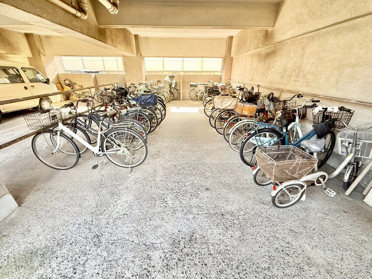 その他 駐輪場も綺麗に整頓されています。※空き状況は都度ご確認下さい。
