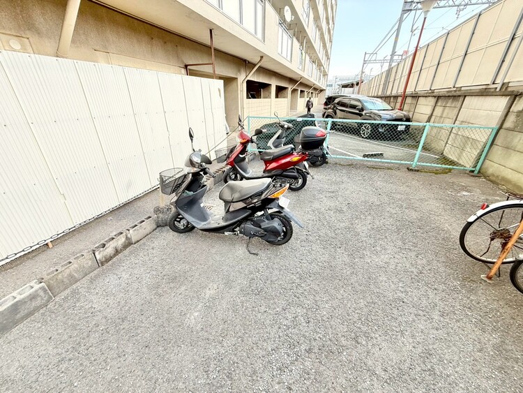その他 バイク置き場もございます。※空き状況は都度ご確認下さい。