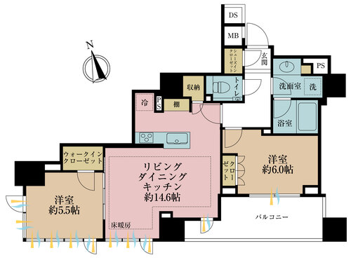アルビオ・ザ・タワー千代田飯田橋の物件画像