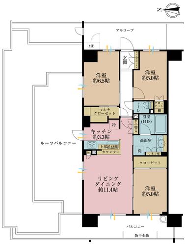 シャリエ亀戸リ−ディングイ−ストの物件画像