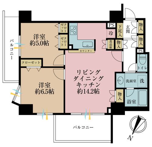 ヒルハイツ文京・春日の物件画像