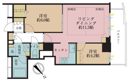 セントラルレジデンス新宿シティタワーの物件画像