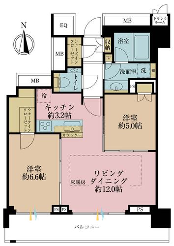 ザ・パークハウス晴海タワーズクロノレジデンスの物件画像