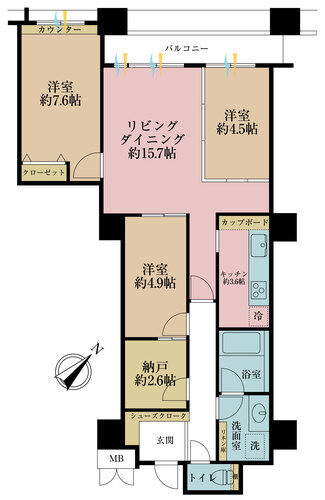 コスモ東京ベイタワーの物件画像
