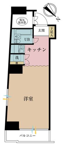 キャッスルマンション根津の画像