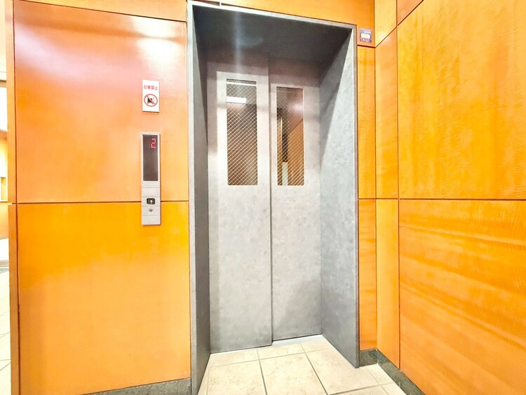その他 エレベーター完備のため荷物が多くなっても安心。