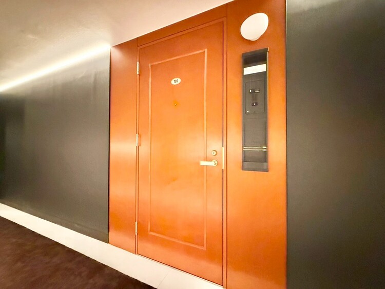 その他 清潔感のある落ち着いた雰囲気の玄関です。