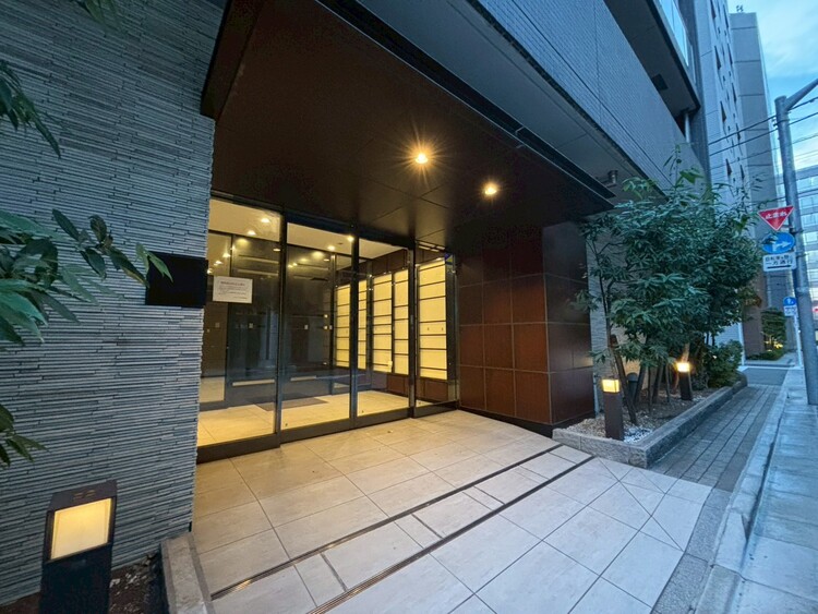 その他 上質感漂う玄関アプローチです。