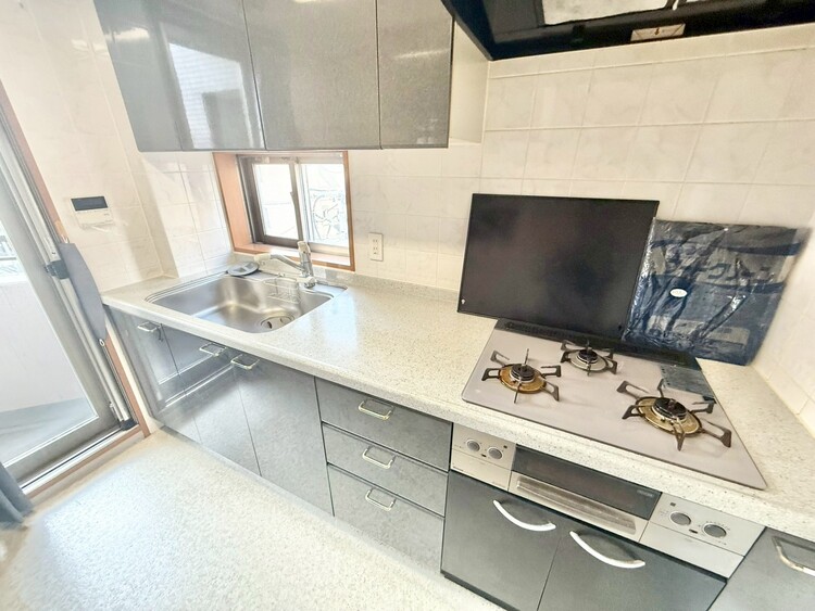 その他 開放感のあるキッチンスペース。調理をしながら、会話も弾みそうですね。