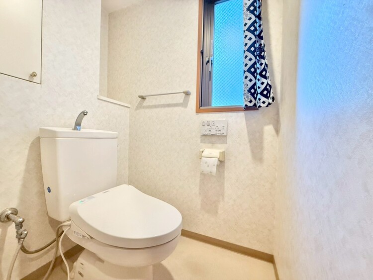 その他 清潔感の高いお手洗い。